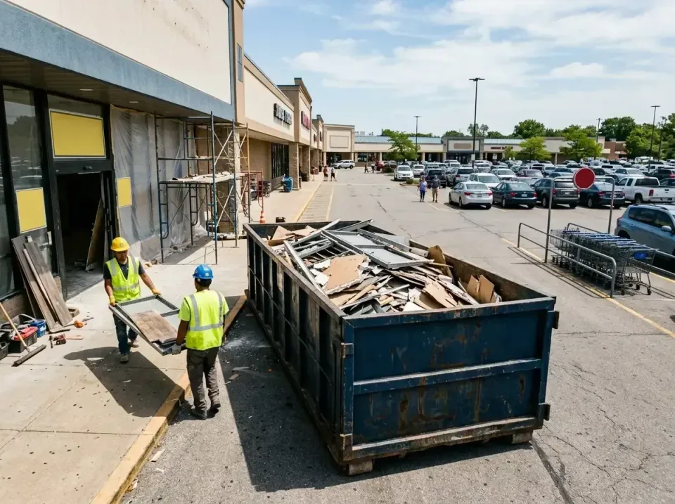 retail-store-renovation-debris-003 — frequently asked questions, Roll-off Dumpster Rentals in Brandon, FL